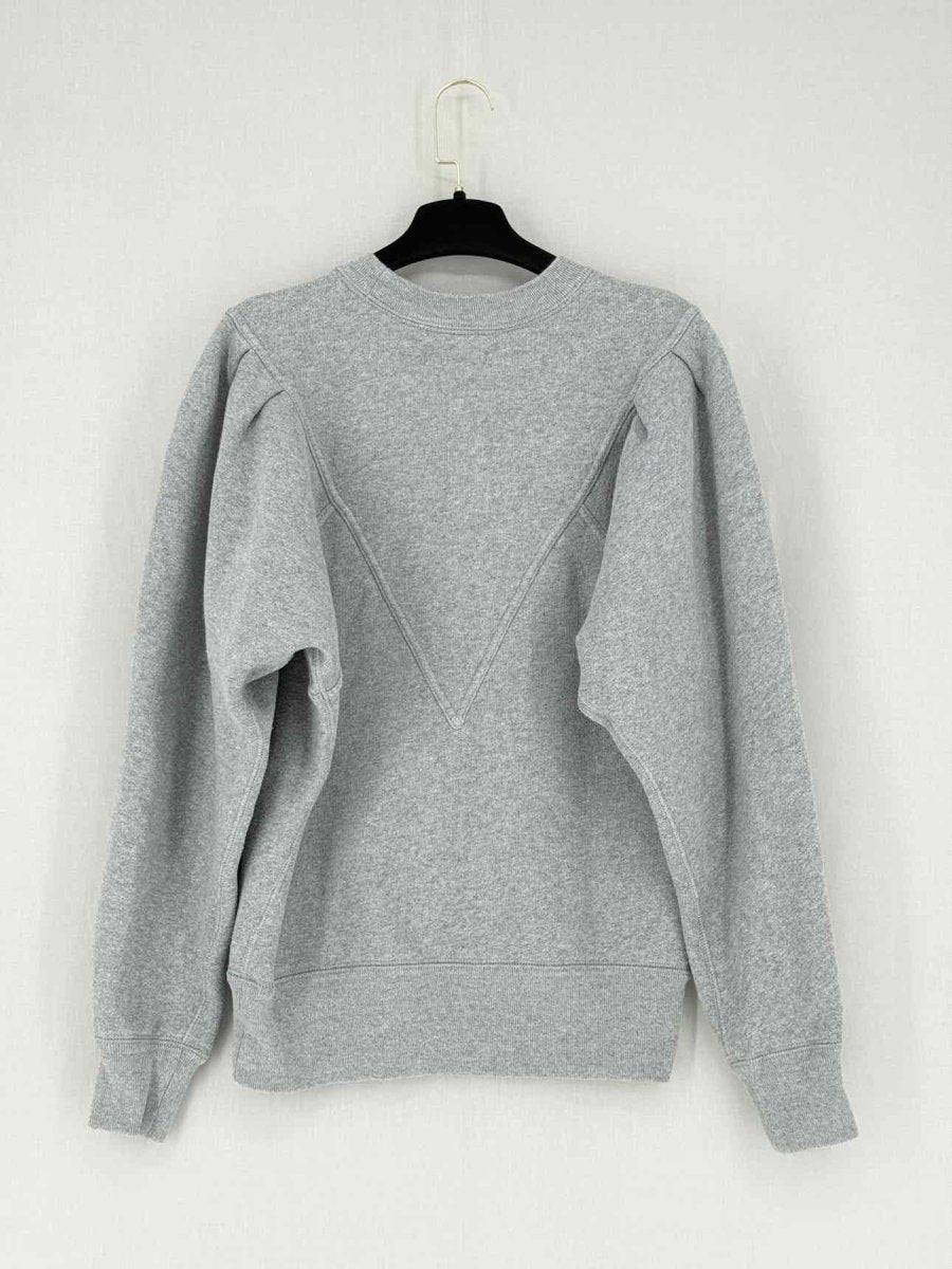 Pre - loved ISABEL MARANT ETOILE Grey Size US 2 Jumper at Reems Closet