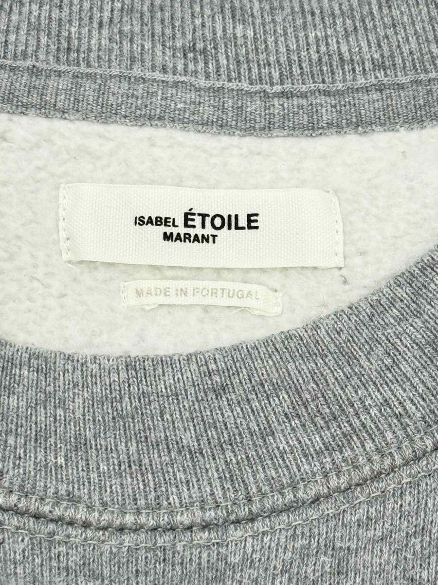 Pre - loved ISABEL MARANT ETOILE Grey Size US 2 Jumper at Reems Closet