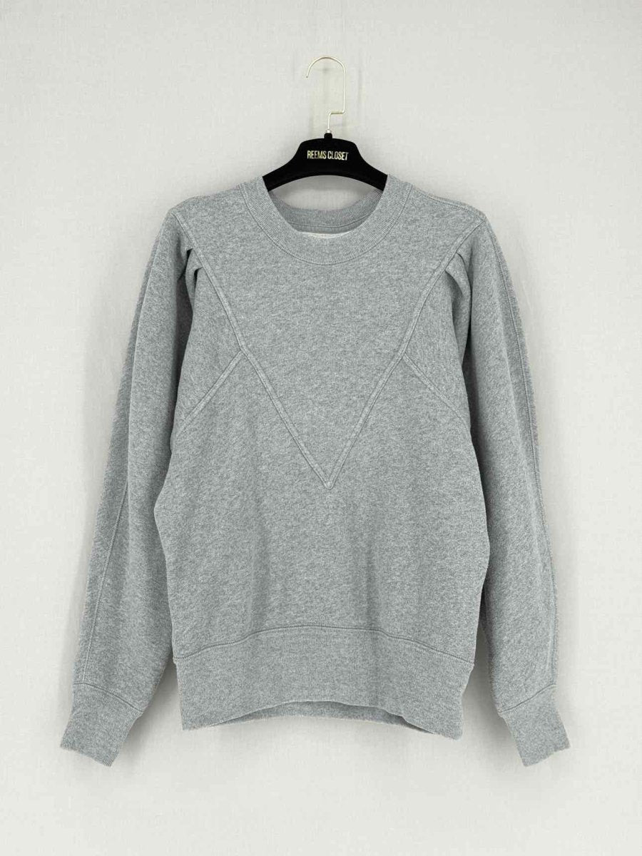 Pre - loved ISABEL MARANT ETOILE Grey Size US 2 Jumper at Reems Closet