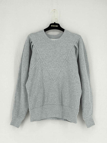 Pre - loved ISABEL MARANT ETOILE Grey Size US 2 Jumper at Reems Closet