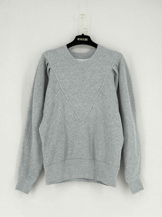 Pre - loved ISABEL MARANT ETOILE Grey Size US 2 Jumper at Reems Closet