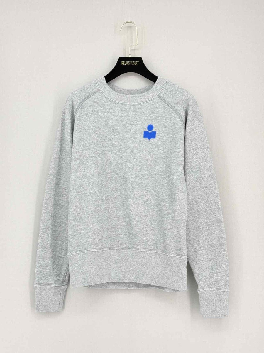 Pre - loved ISABEL MARANT ETOILE Grey Size US 4 Sweatshirt at Reems Closet