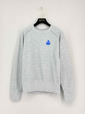Pre - loved ISABEL MARANT ETOILE Grey Size US 4 Sweatshirt at Reems Closet