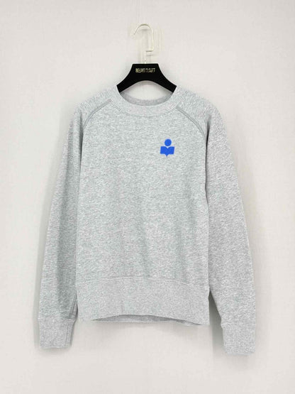 Pre - loved ISABEL MARANT ETOILE Grey Size US 4 Sweatshirt at Reems Closet