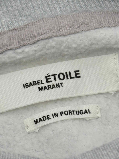 Pre - loved ISABEL MARANT ETOILE Grey Size US 4 Sweatshirt at Reems Closet