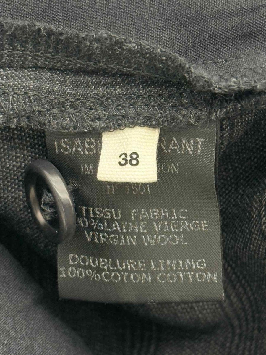 Pre - loved ISABEL MARANT ETOILE Grey Size US 6 Pants at Reems Closet