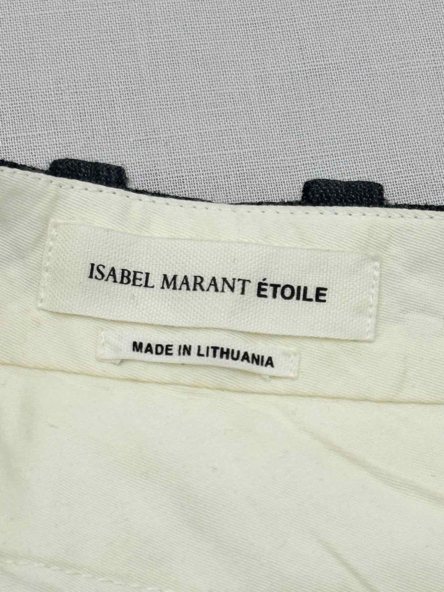 Pre - loved ISABEL MARANT ETOILE Grey Size US 6 Pants at Reems Closet