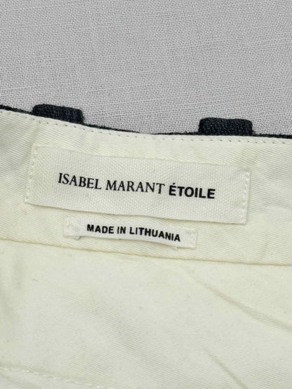 Pre - loved ISABEL MARANT ETOILE Grey Size US 6 Pants at Reems Closet