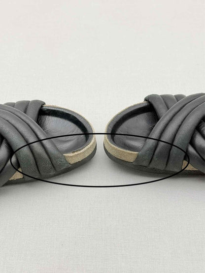 Pre - loved ISABEL MARANT ETOILE Holden Black Size EU 36 Slides at Reems Closet