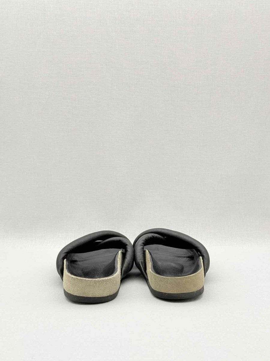 Pre - loved ISABEL MARANT ETOILE Holden Black Size EU 36 Slides at Reems Closet