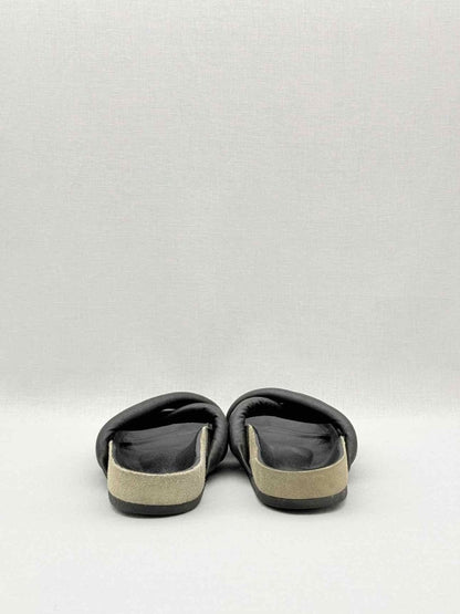Pre - loved ISABEL MARANT ETOILE Holden Black Size EU 36 Slides at Reems Closet