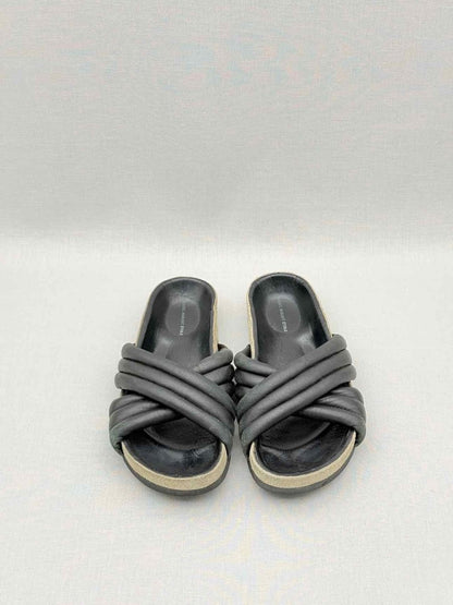 Pre - loved ISABEL MARANT ETOILE Holden Black Size EU 36 Slides at Reems Closet