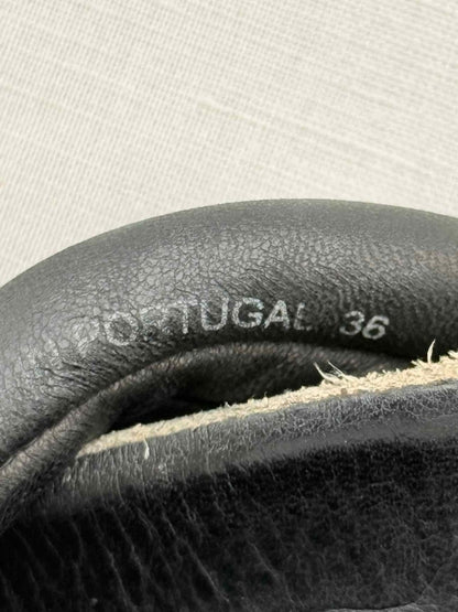Pre - loved ISABEL MARANT ETOILE Holden Black Size EU 36 Slides at Reems Closet