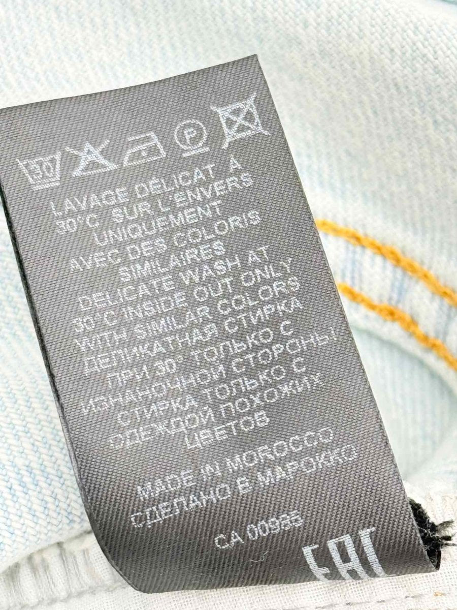 Pre - loved ISABEL MARANT ETOILE Light Blue Size 29 Shorts at Reems Closet