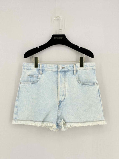 Pre - loved ISABEL MARANT ETOILE Light Blue Size 29 Shorts at Reems Closet