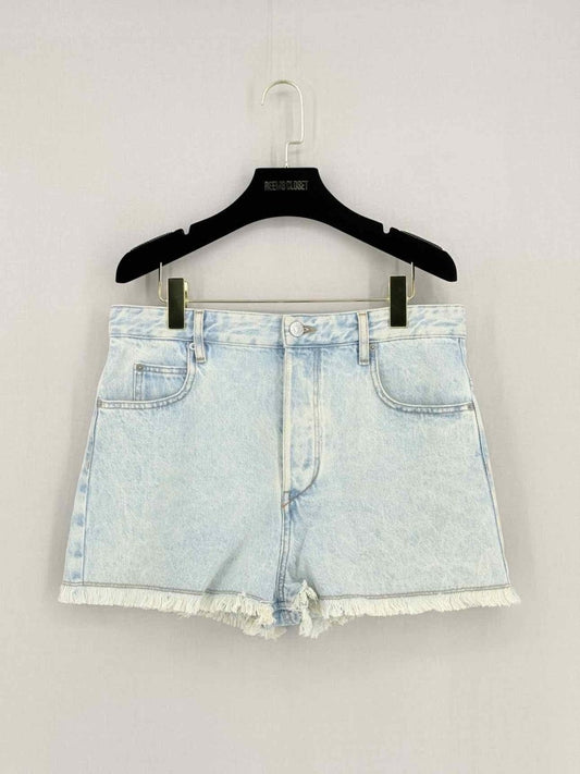 Pre - loved ISABEL MARANT ETOILE Light Blue Size 29 Shorts at Reems Closet