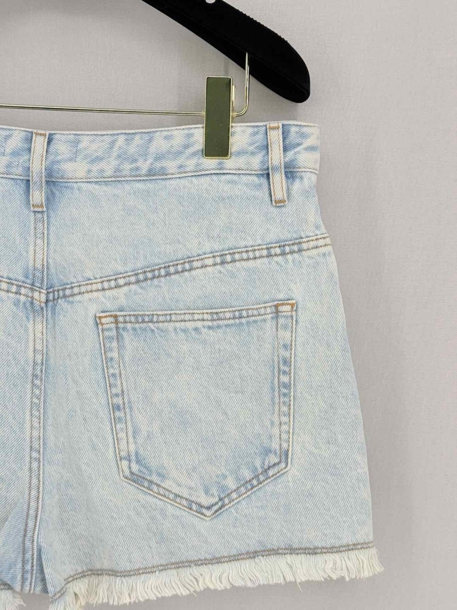 Pre - loved ISABEL MARANT ETOILE Light Blue Size 29 Shorts at Reems Closet