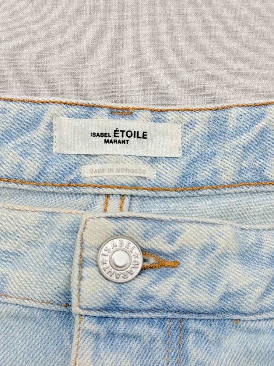 Pre - loved ISABEL MARANT ETOILE Light Blue Size 29 Shorts at Reems Closet