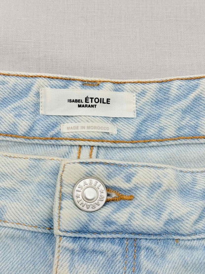 Pre - loved ISABEL MARANT ETOILE Light Blue Size 29 Shorts at Reems Closet