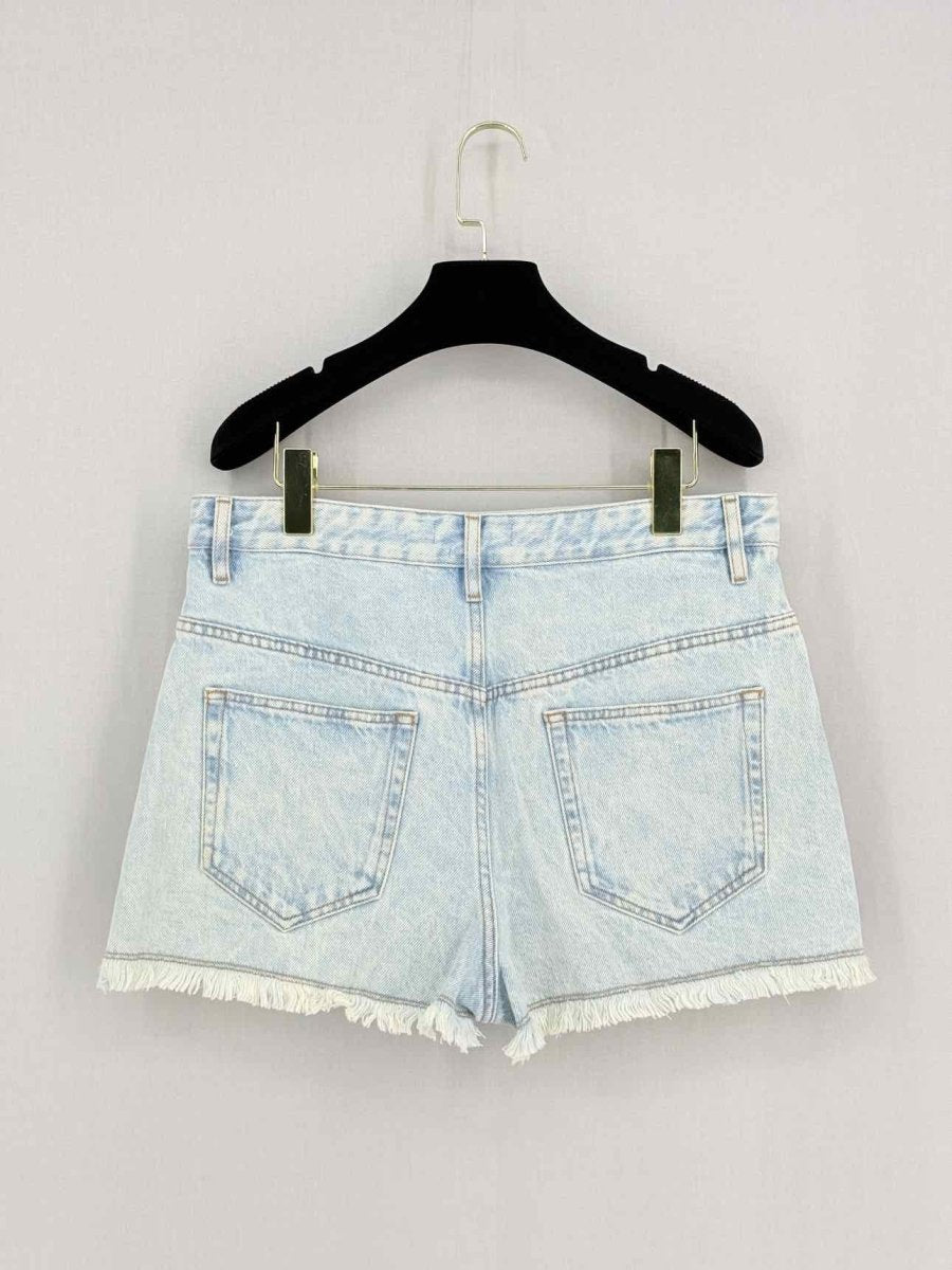 Pre - loved ISABEL MARANT ETOILE Light Blue Size 29 Shorts at Reems Closet