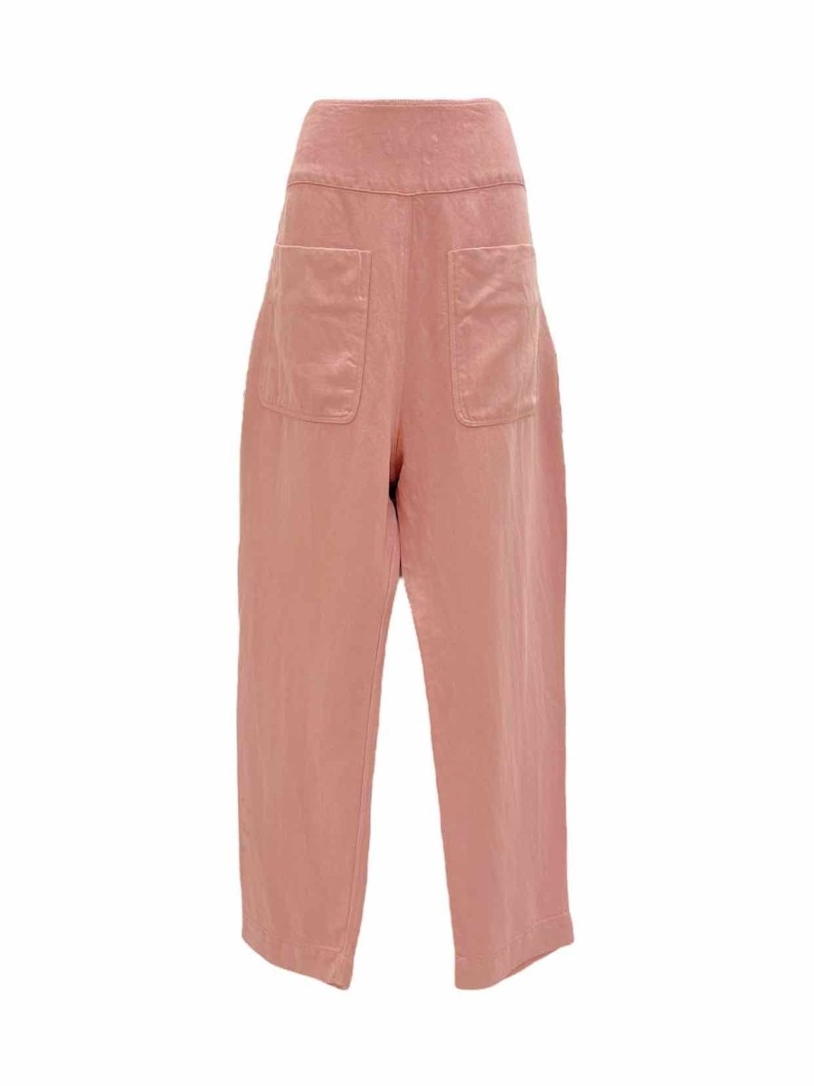 Pre - loved ISABEL MARANT ETOILE Pale Pink Top & Pants Outfit at Reems Closet