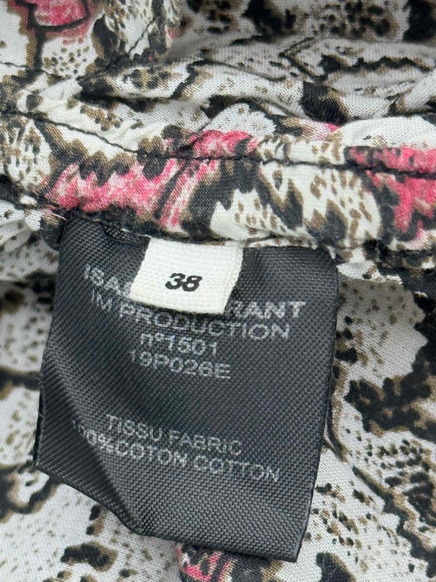 Pre - loved ISABEL MARANT ETOILE Size US 6 Short Dress at Reems Closet