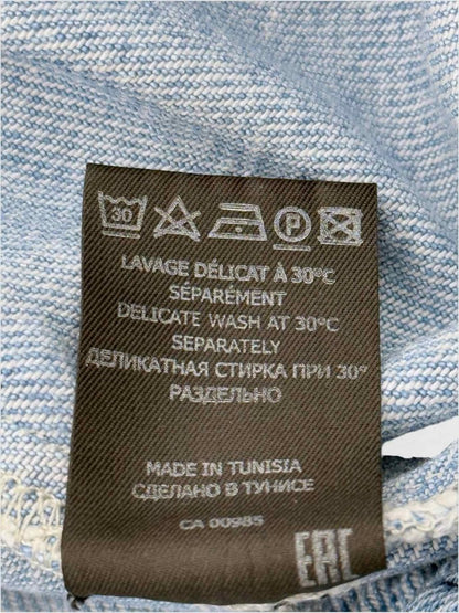 Pre - loved ISABEL MARANT ETOILE Washed Denim Size US 8 Jacket at Reems Closet
