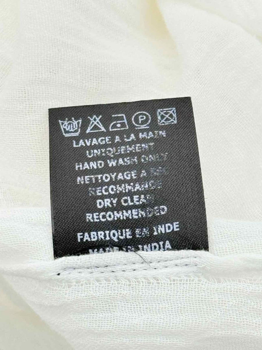 Pre - loved ISABEL MARANT ETOILE White Size US 2 Midi Skirt at Reems Closet