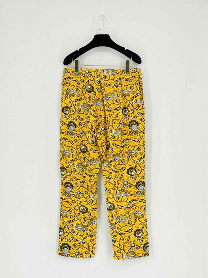 Pre - loved ISABEL MARANT ETOILE Yellow & Black Size US 2 Pants at Reems Closet