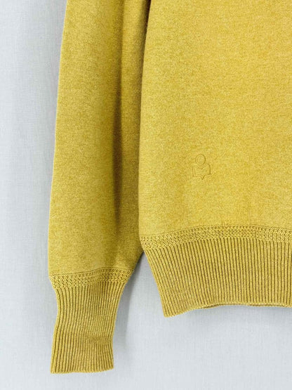 Pre - loved ISABEL MARANT ETOILE Yellow Size US 2 Jumper at Reems Closet