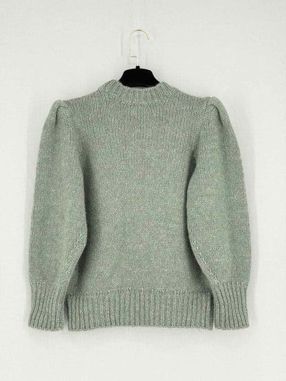 Pre - loved ISABEL MARANT Green Size US 6 Jumper at Reems Closet