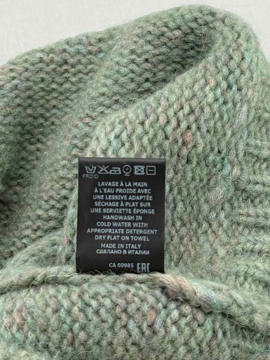 Pre - loved ISABEL MARANT Green Size US 6 Jumper at Reems Closet