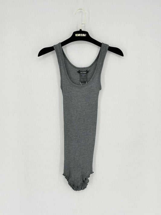 Pre - loved ISABEL MARANT Grey Size Small Tank Top at Reems Closet