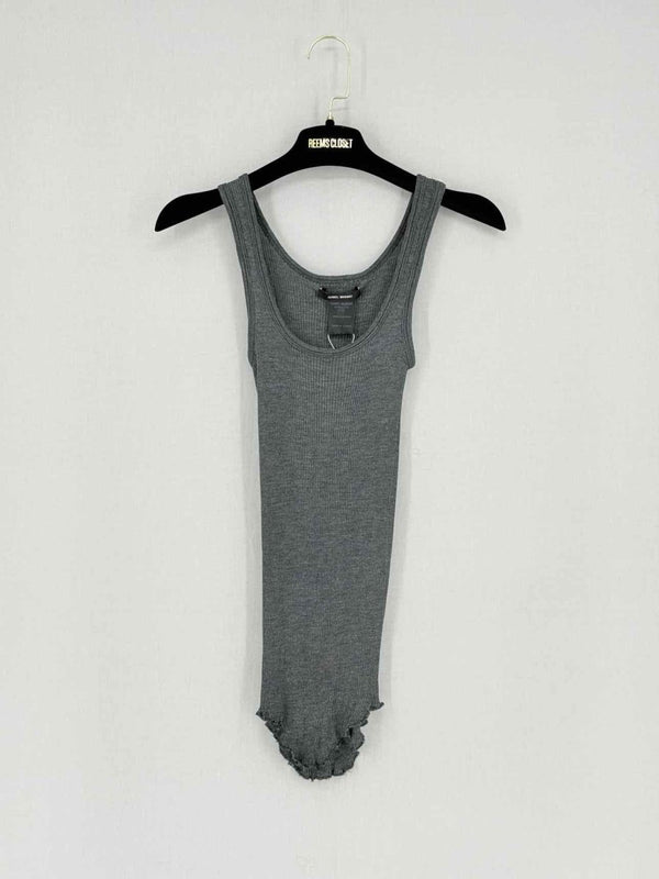 Pre - loved ISABEL MARANT Grey Size Small Tank Top at Reems Closet