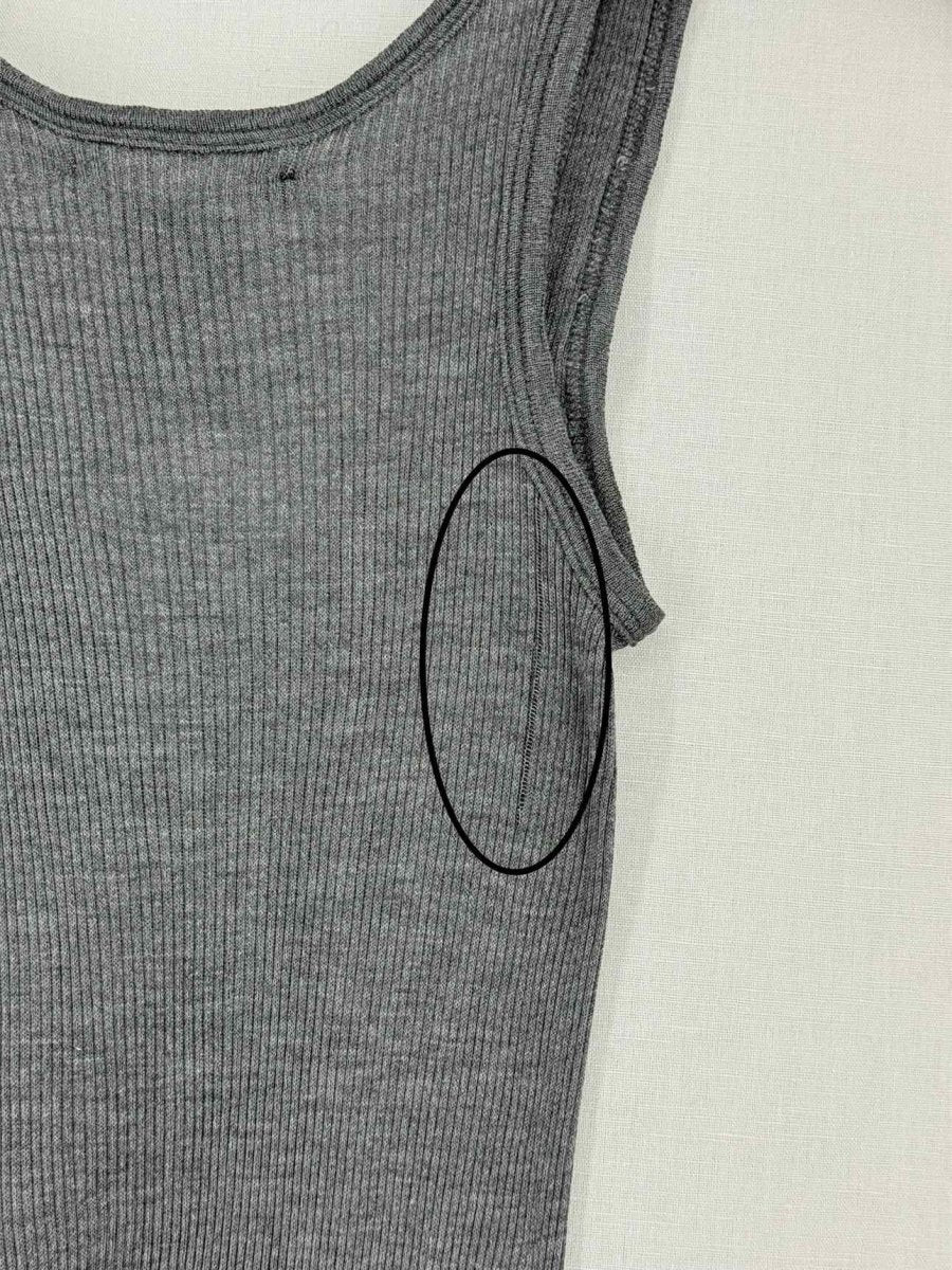 Pre - loved ISABEL MARANT Grey Size Small Tank Top at Reems Closet