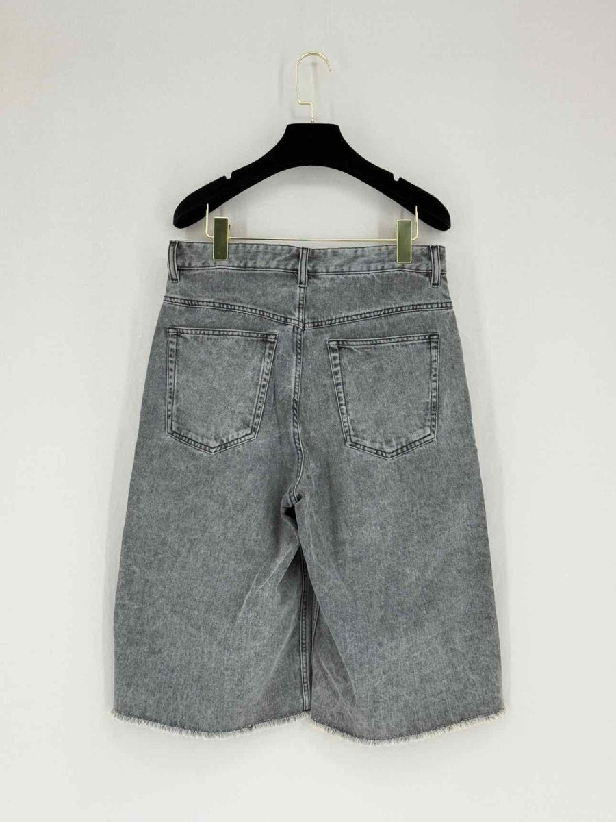 Pre - loved ISABEL MARANT Grey Size US 2 Shorts at Reems Closet