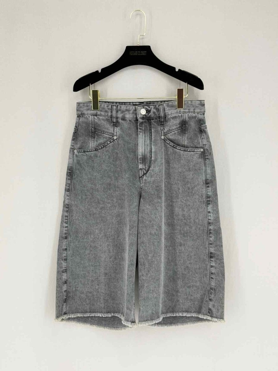 Pre - loved ISABEL MARANT Grey Size US 2 Shorts at Reems Closet