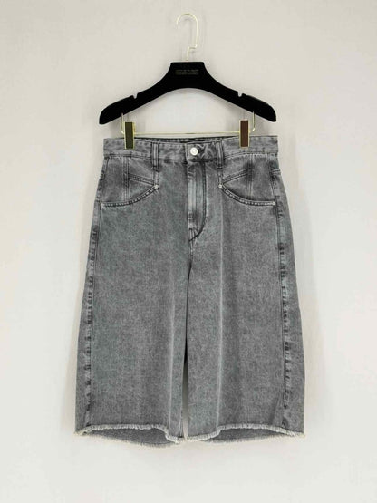 Pre - loved ISABEL MARANT Grey Size US 2 Shorts at Reems Closet