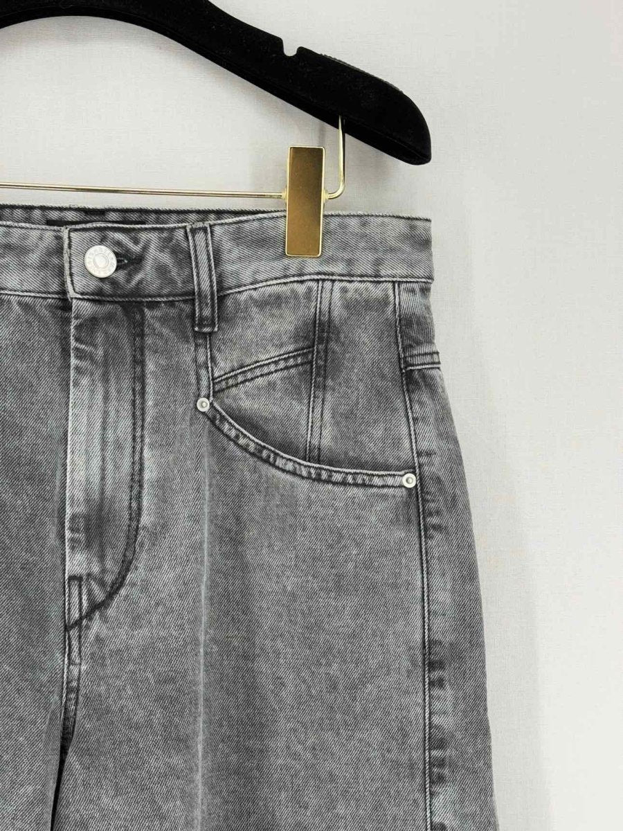 Pre - loved ISABEL MARANT Grey Size US 2 Shorts at Reems Closet