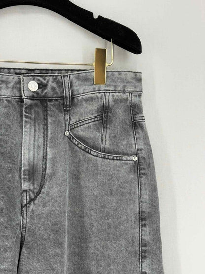 Pre - loved ISABEL MARANT Grey Size US 2 Shorts at Reems Closet