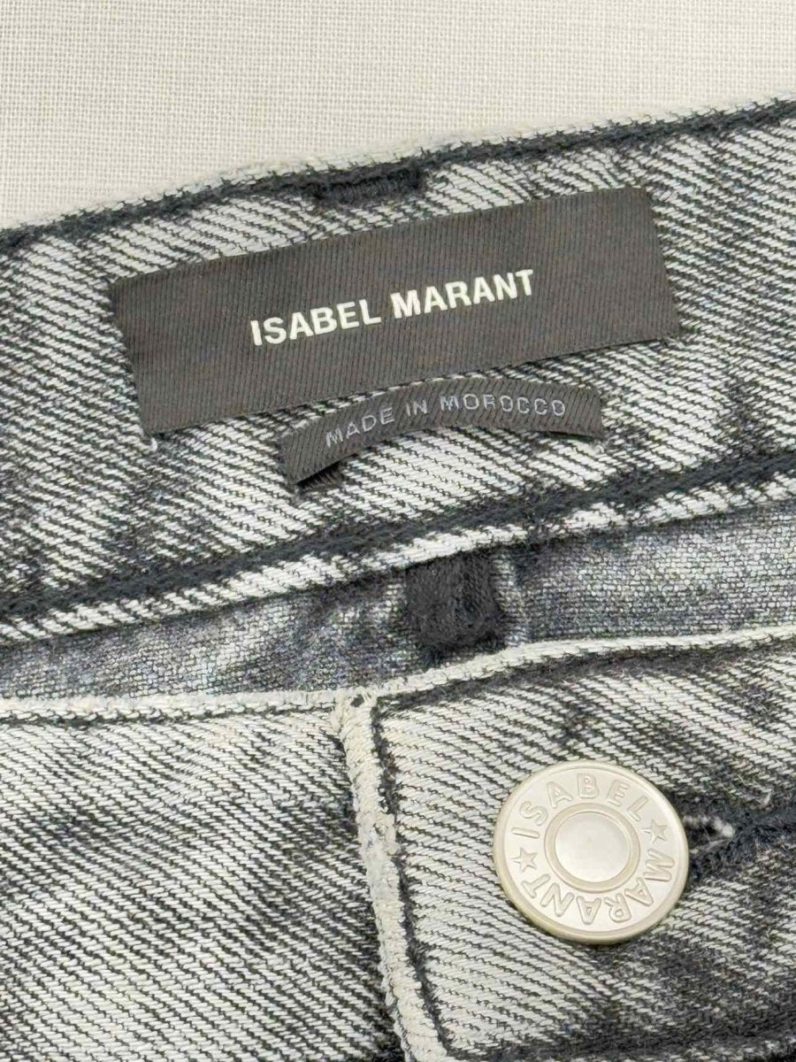 Pre - loved ISABEL MARANT Grey Size US 2 Shorts at Reems Closet
