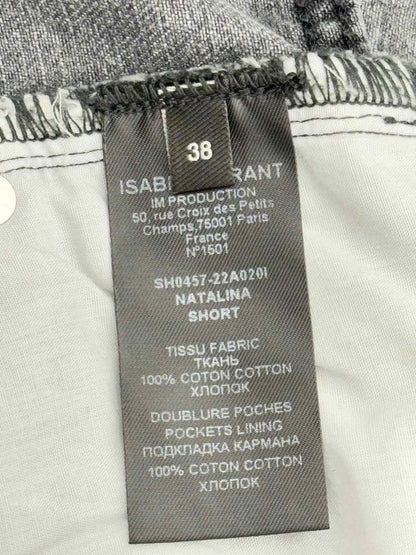 Pre - loved ISABEL MARANT Grey Size US 2 Shorts at Reems Closet