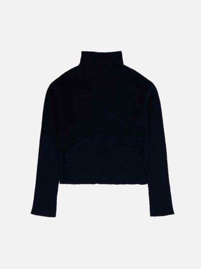 Pre - loved ISABEL MARANT Polo Neck Black Jumper at Reems Closet