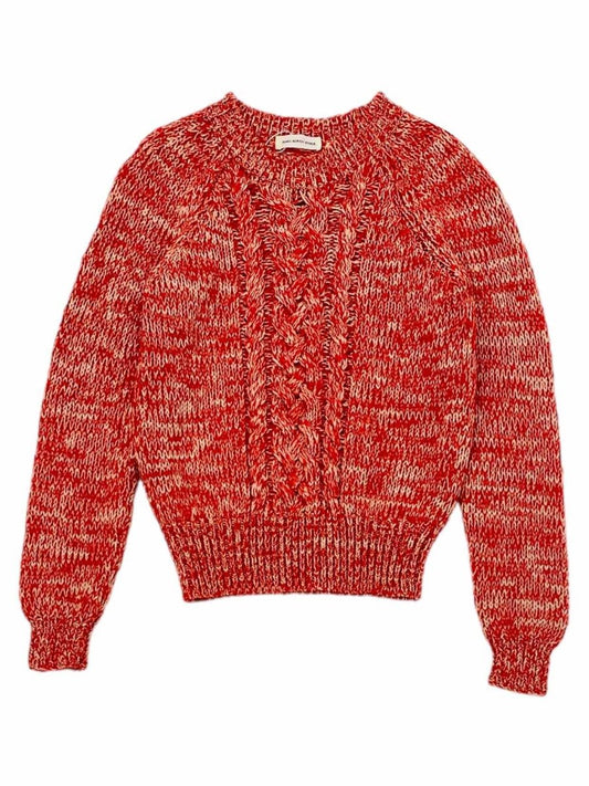 Pre-loved ISABEL MARANT Red & Beige Jumper from Reems Closet