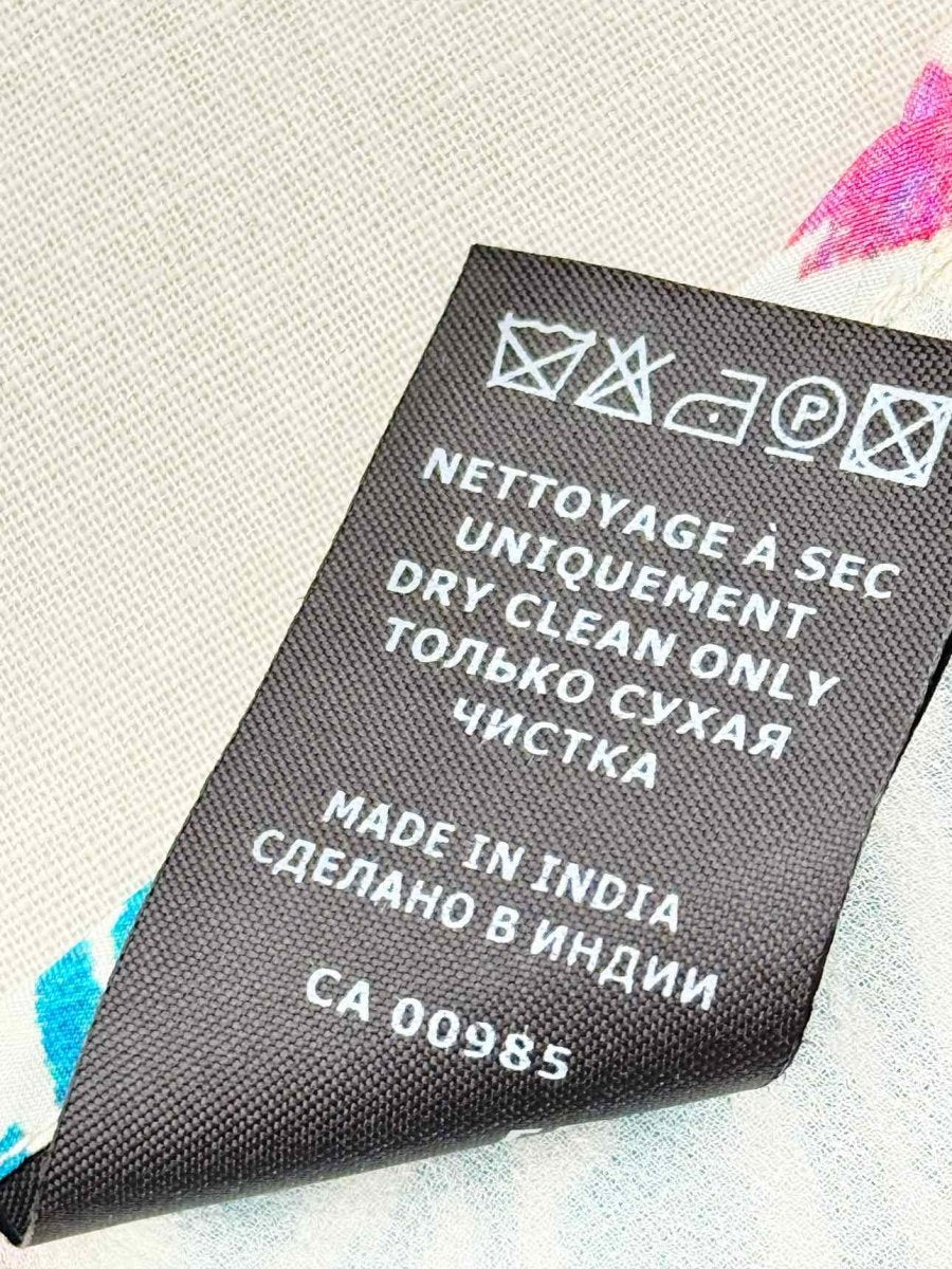 Pre - loved ISABEL MARANT Renzia Printed Size US 4 Mini Skirt at Reems Closet