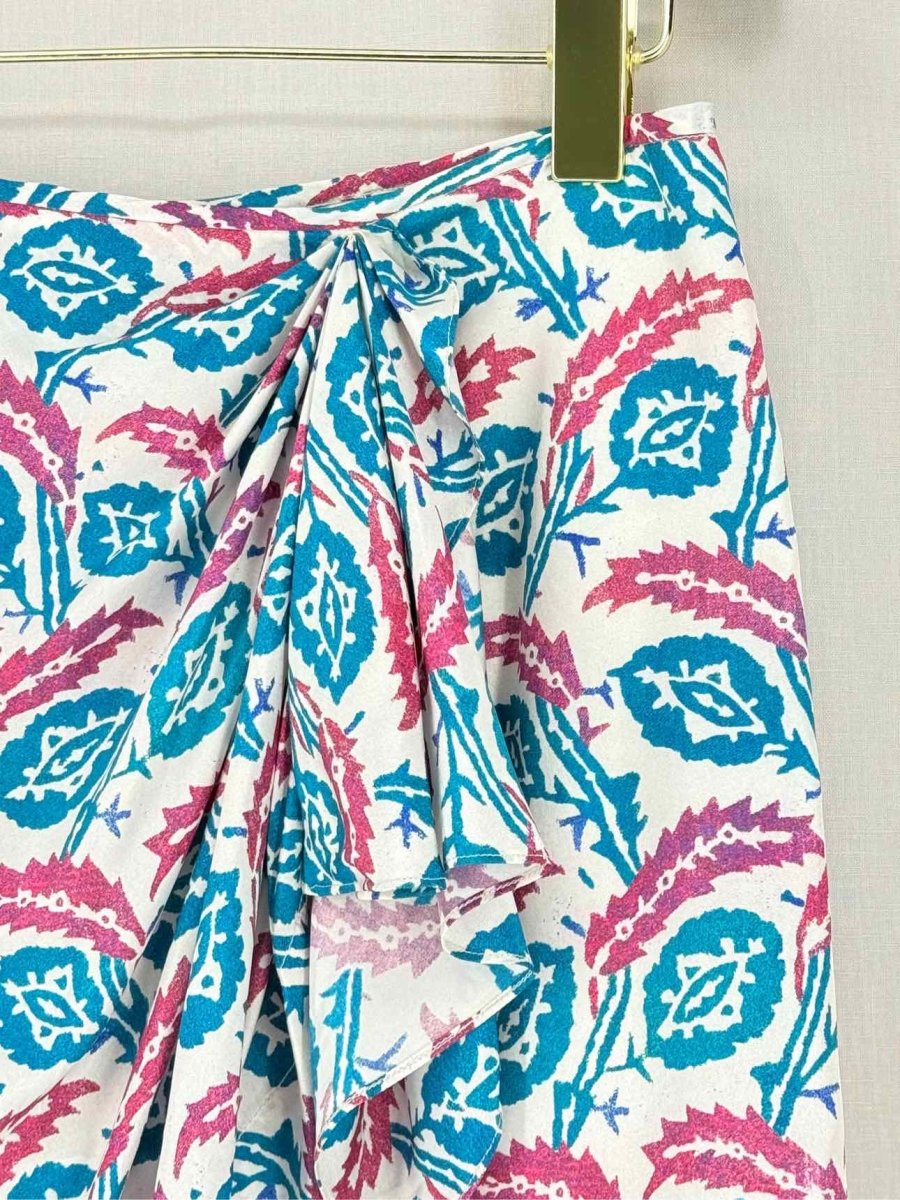 Pre - loved ISABEL MARANT Renzia Printed Size US 4 Mini Skirt at Reems Closet