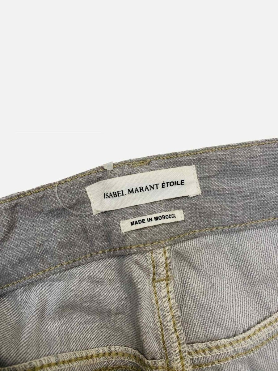 Pre - loved ISABEL MARANT Skinny Grey Pants at Reems Closet