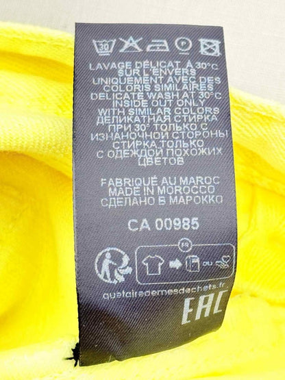 Pre - loved ISABEL MARANT Yellow Size US 4 Jeans at Reems Closet