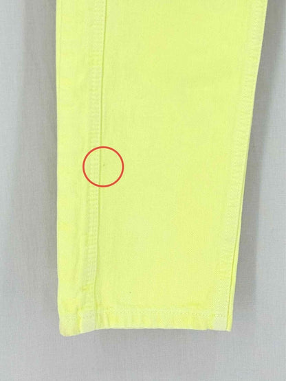 Pre - loved ISABEL MARANT Yellow Size US 4 Jeans at Reems Closet