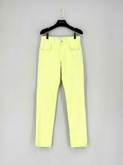Pre - loved ISABEL MARANT Yellow Size US 4 Jeans at Reems Closet